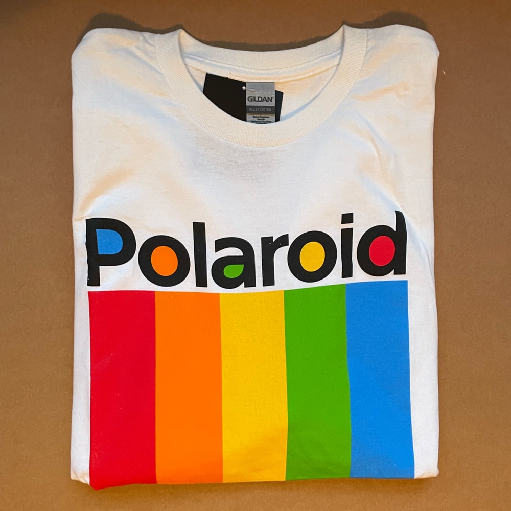 NWT Men’s Polaroid Graphic Tee Size L